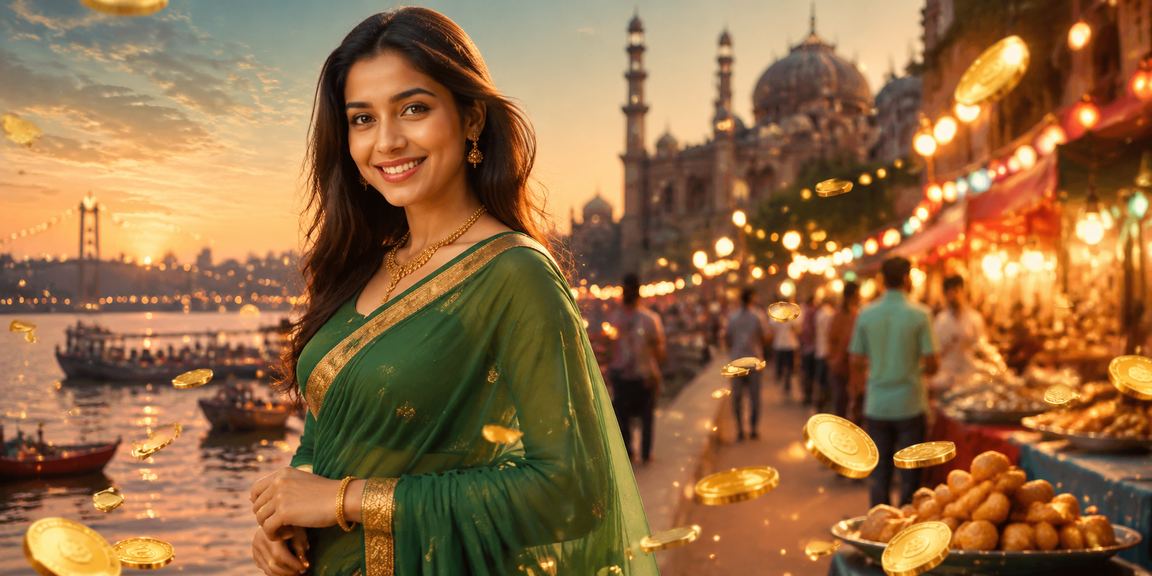 রংপুরে শাড়ি উৎসবে লটারি গেমের মোবাইল অভিজ্ঞতা