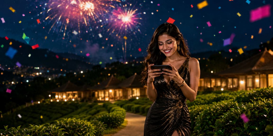 সিলেটের চা বাগানে টিন পাট্টি খেলার ঐতিহ্যবাহী পরিবেশ ও হাই রোলার সংস্কৃতি